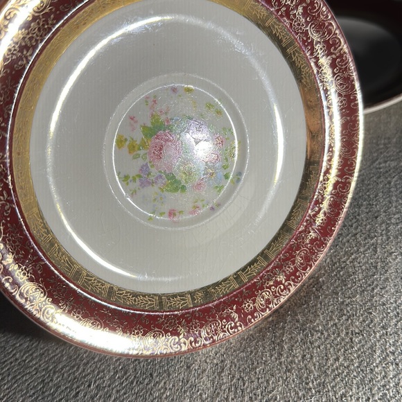 Rare vintage 23K gold plates (4) Century by Salem made in USA - Picture 5 of 8